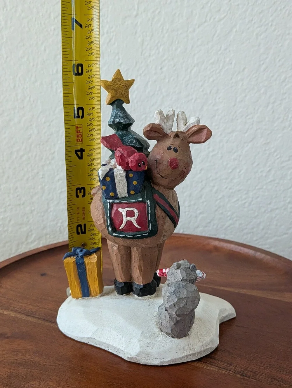 Eddie Walker Midwest of Cannon Falls Rudolph Woodland Creatures & Gifts Figure